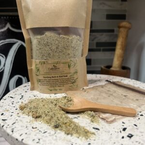 Chamomile & Lemon-Eucalyptus Bath & Foot Soak