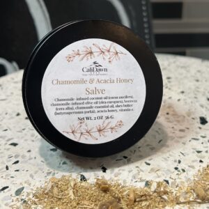 Chamomile & Honey Salve