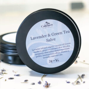 Lavender & Green Tea Salve